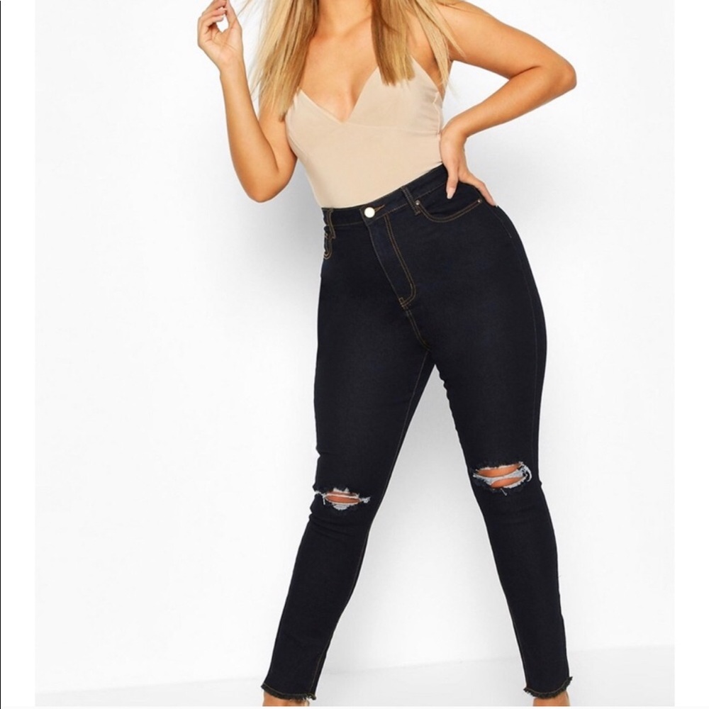 Distressed Jeans